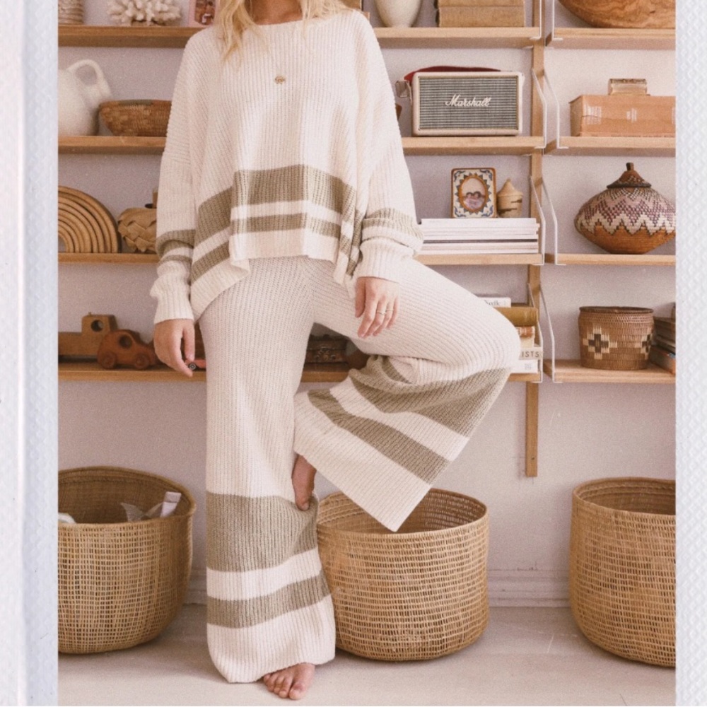 Zulu & Zephyr Jumper - Willow Sweater